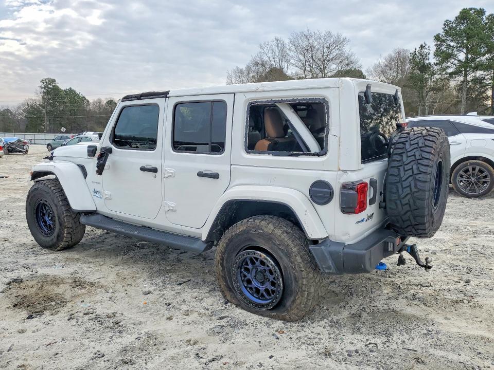 2021 Jeep Wrangler Unlimited Sahara 4XE