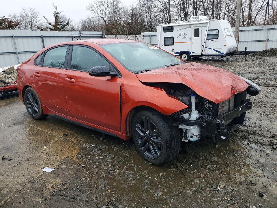 2021 KIA Forte Gt-line