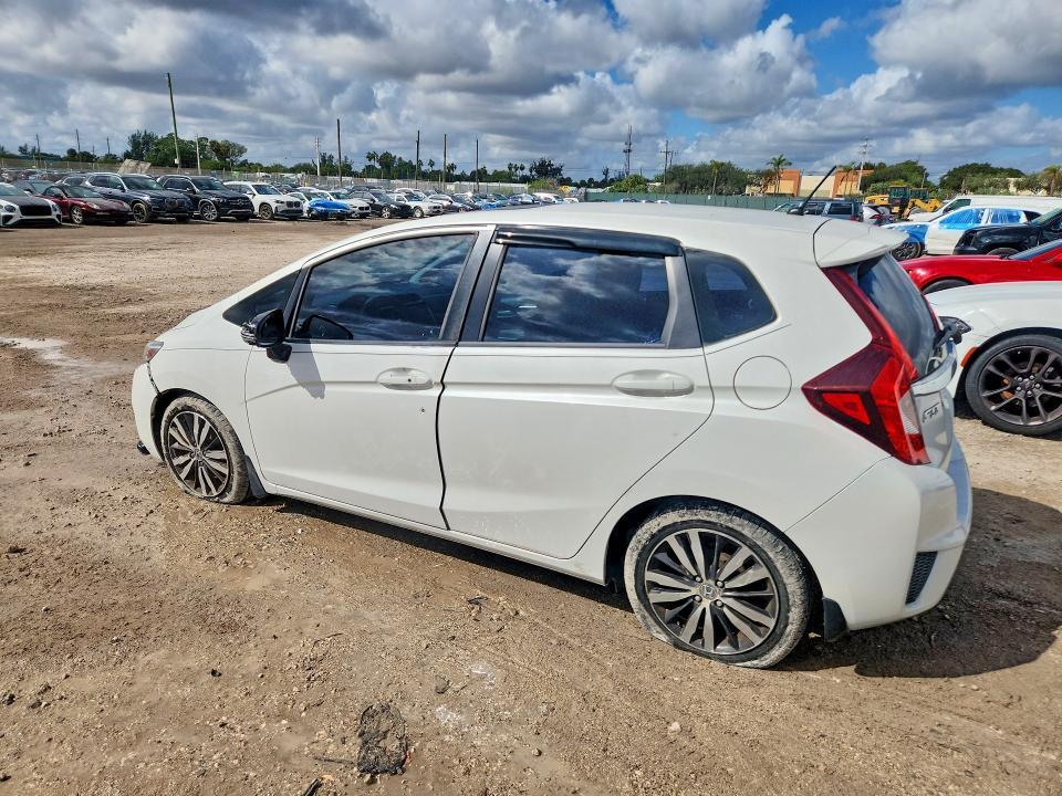 2015 Honda Fit ex