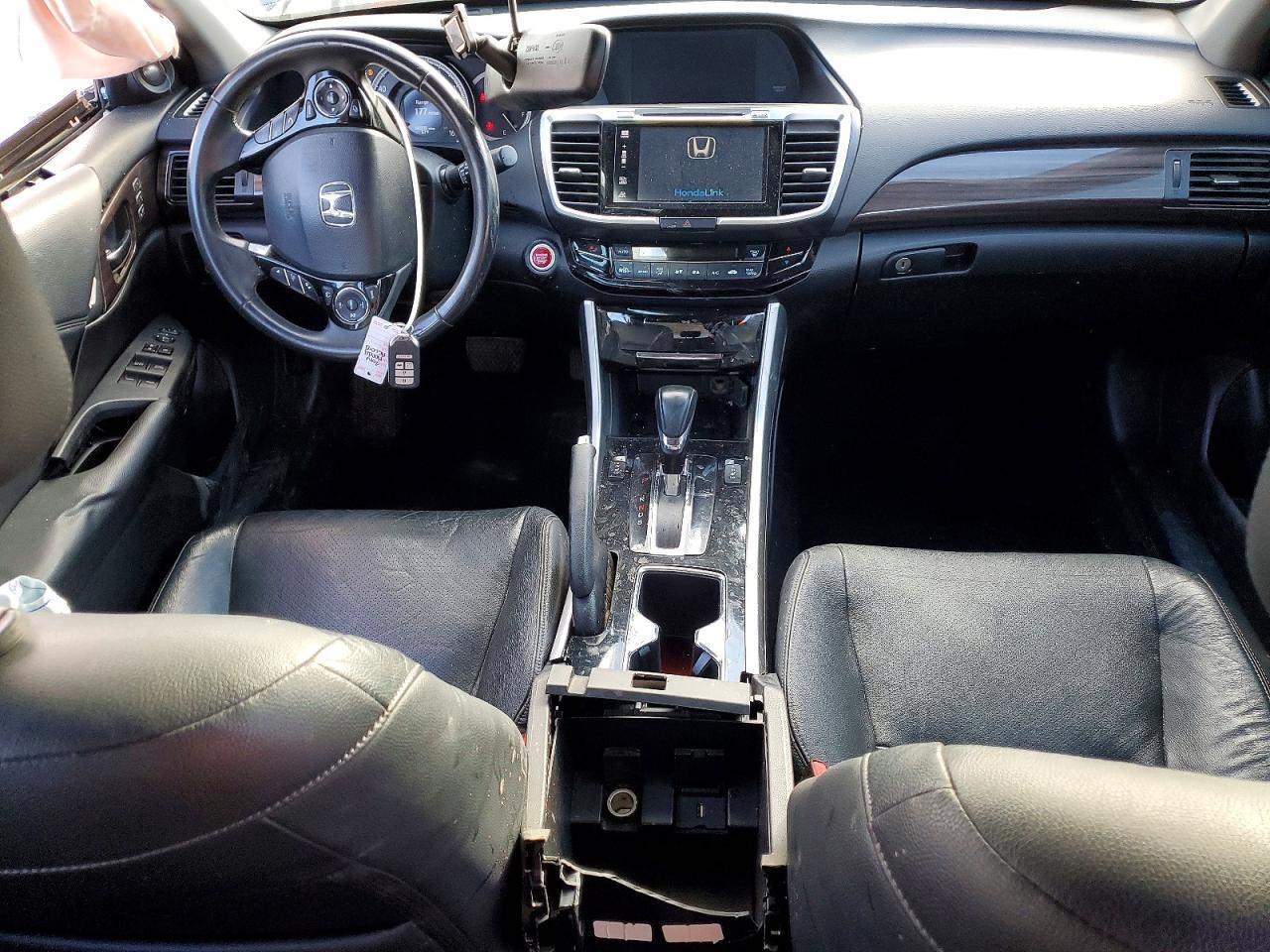 2016 Honda Accord exl