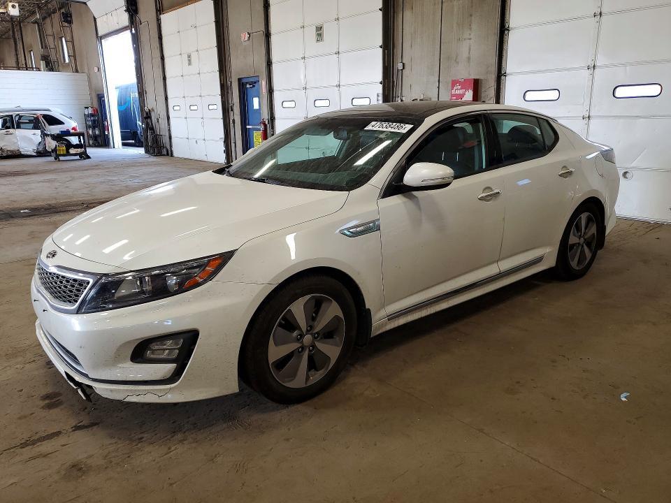 2014 KIA Optima Hybrid ex