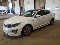 KIA Vehiculos salvage en venta: 2014 KIA Optima Hybrid ex
