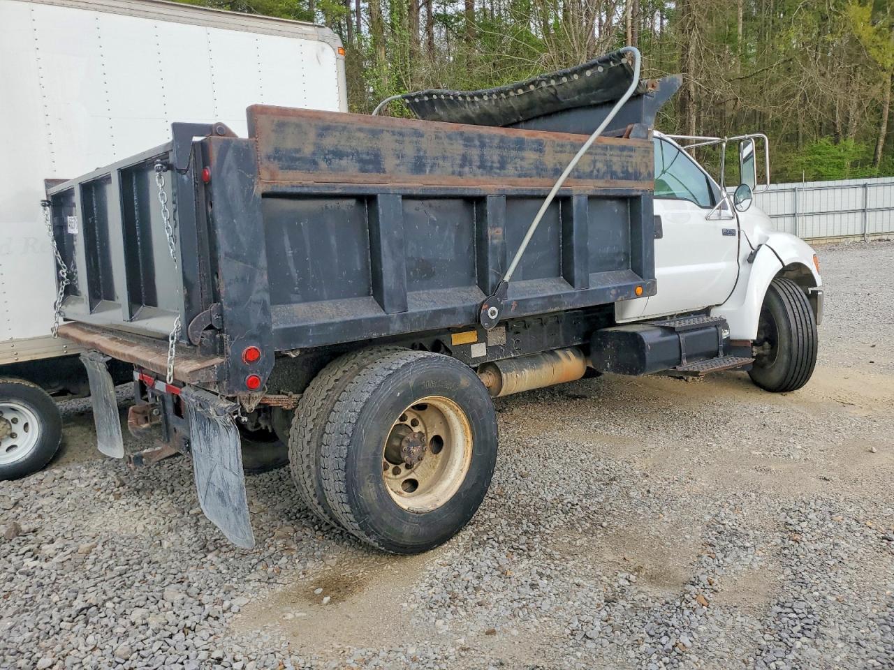 2005 Ford F750 Super Duty