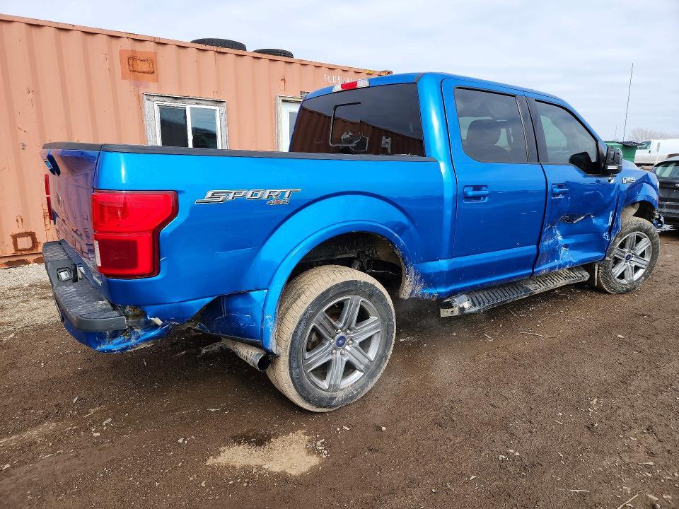 2019 Ford F150 Supercrew