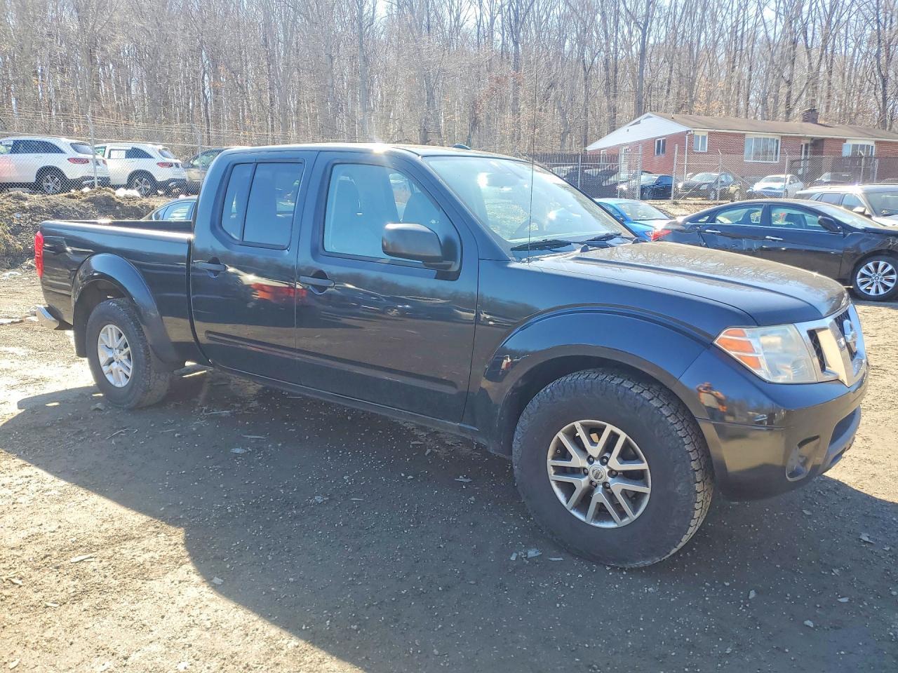 2016 Nissan Frontier SV