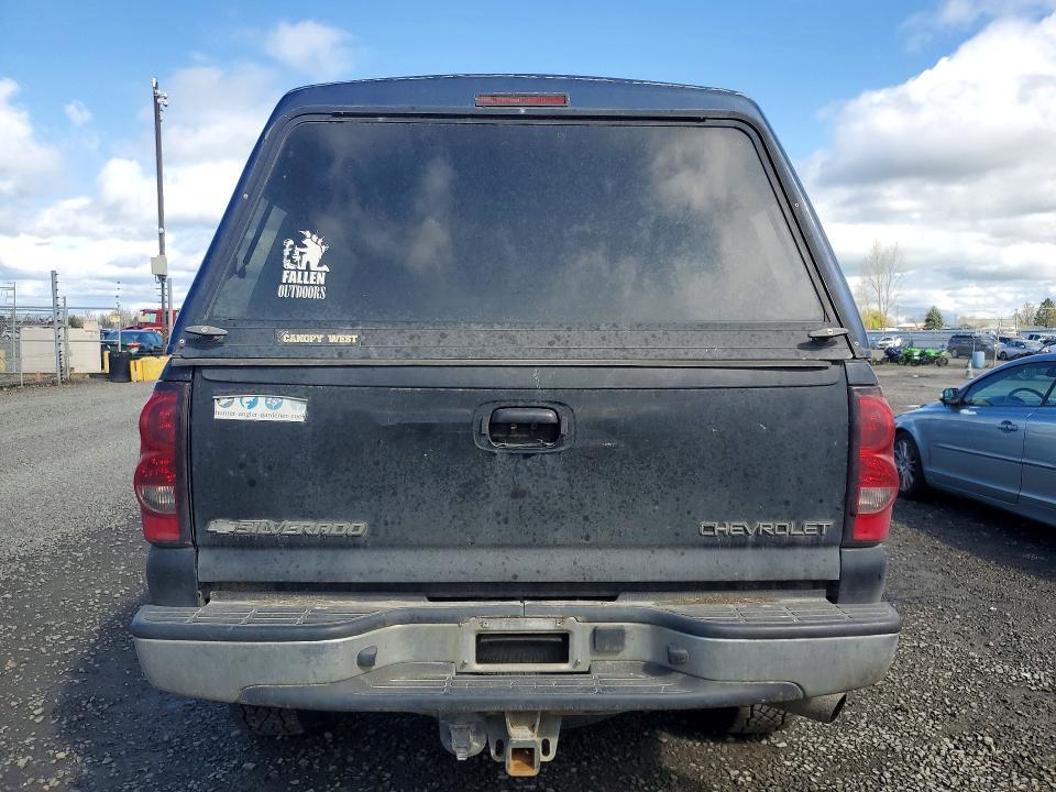 2004 Chevrolet Silverado K2500 Heavy Duty