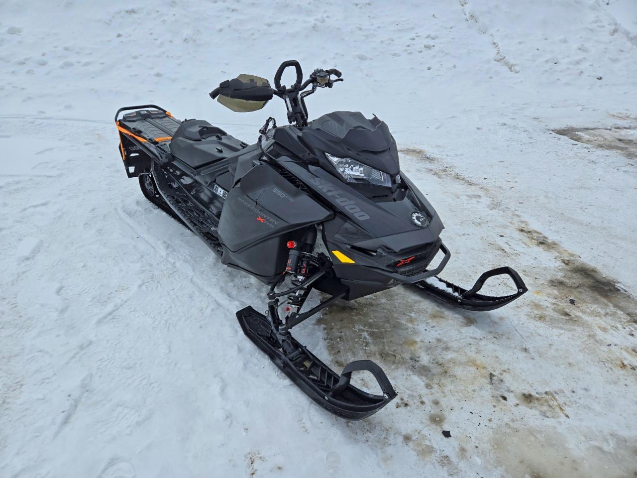 2023 Skidoo 2023 SKI-DOO Backcountry X-RS 85
