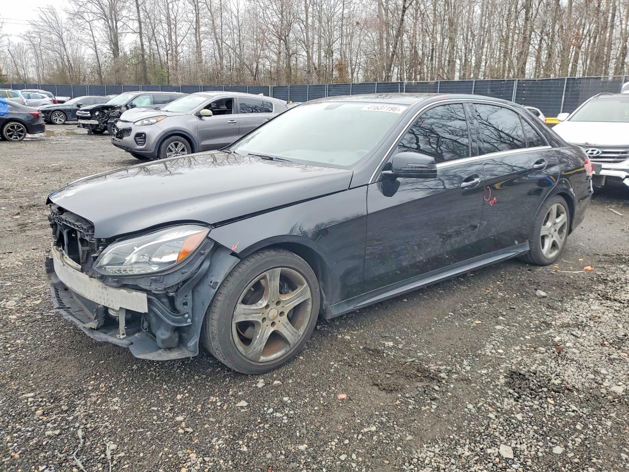 2016 Mercedes-Benz E 350 4matic
