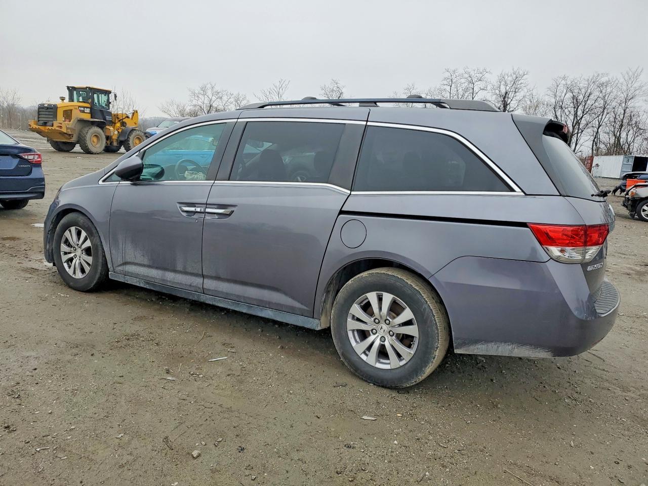 2016 Honda Odyssey exl