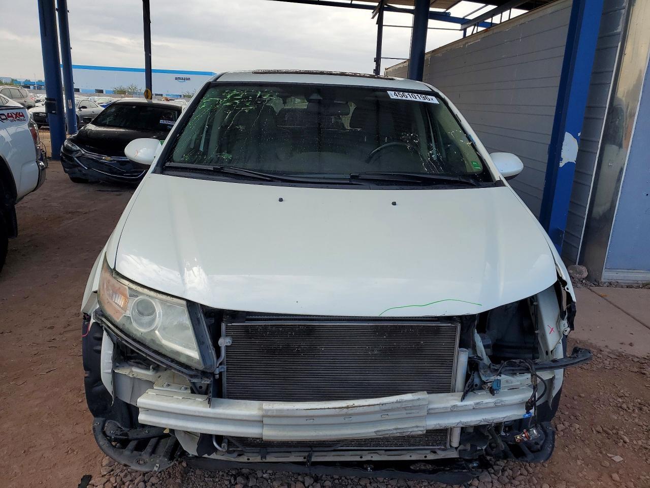 2015 Honda Odyssey exl