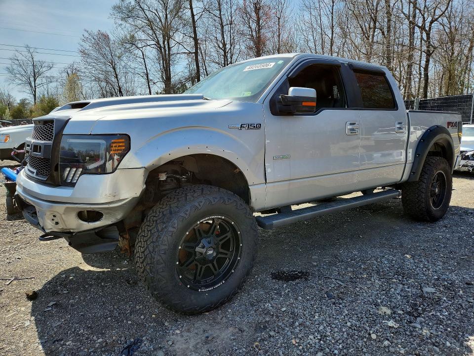 2014 Ford F150 Supercrew