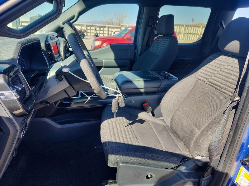 2022 Ford F150 Supercrew