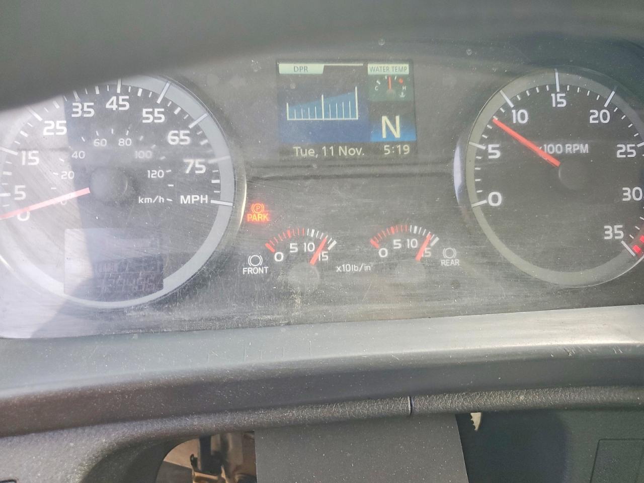 2019 Hino 258/268 BOX Truck