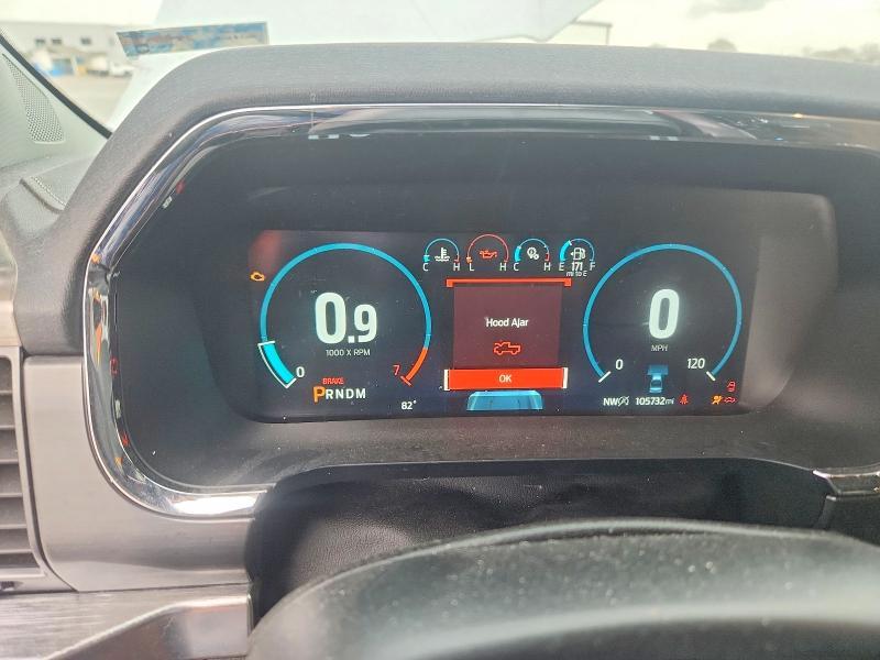 2021 Ford F150 Supercrew