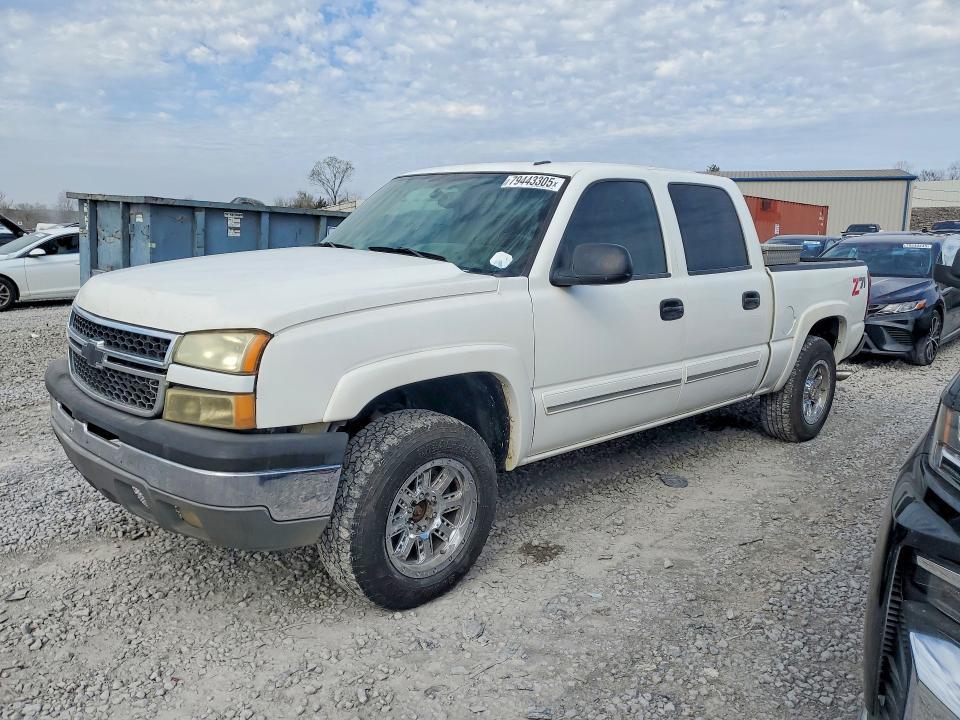 2007 Chevrolet Silverado K1500 Classic Crew cab