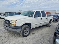 Chevrolet Silverado salvage cars for sale: 2007 Chevrolet Silverado K1500 Classic Crew cab