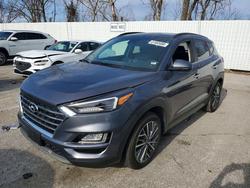 2021 Hyundai Tucson Ultimate en venta en Bridgeton, MO