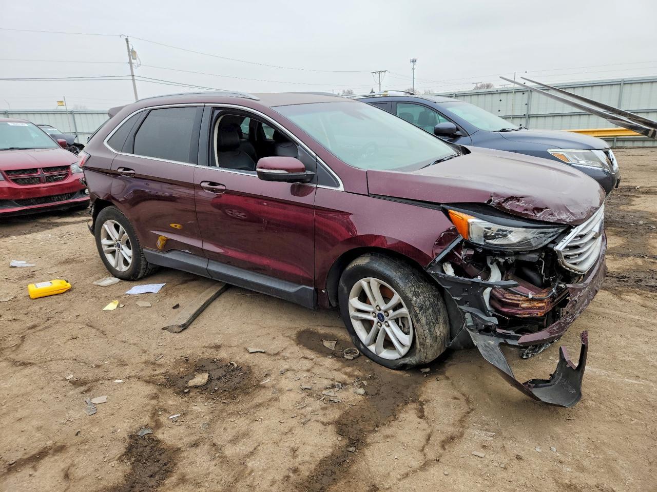 2020 Ford Edge sel