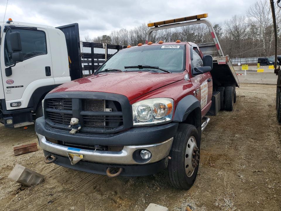 2008 Dodge RAM Chassis Cab Rollback TOW Truck