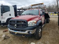 2008 Dodge RAM Chassis Cab Rollback TOW Truck en venta en Glassboro, NJ