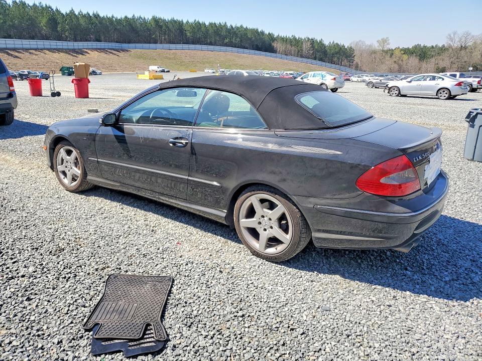 2006 Mercedes-Benz Clk 500