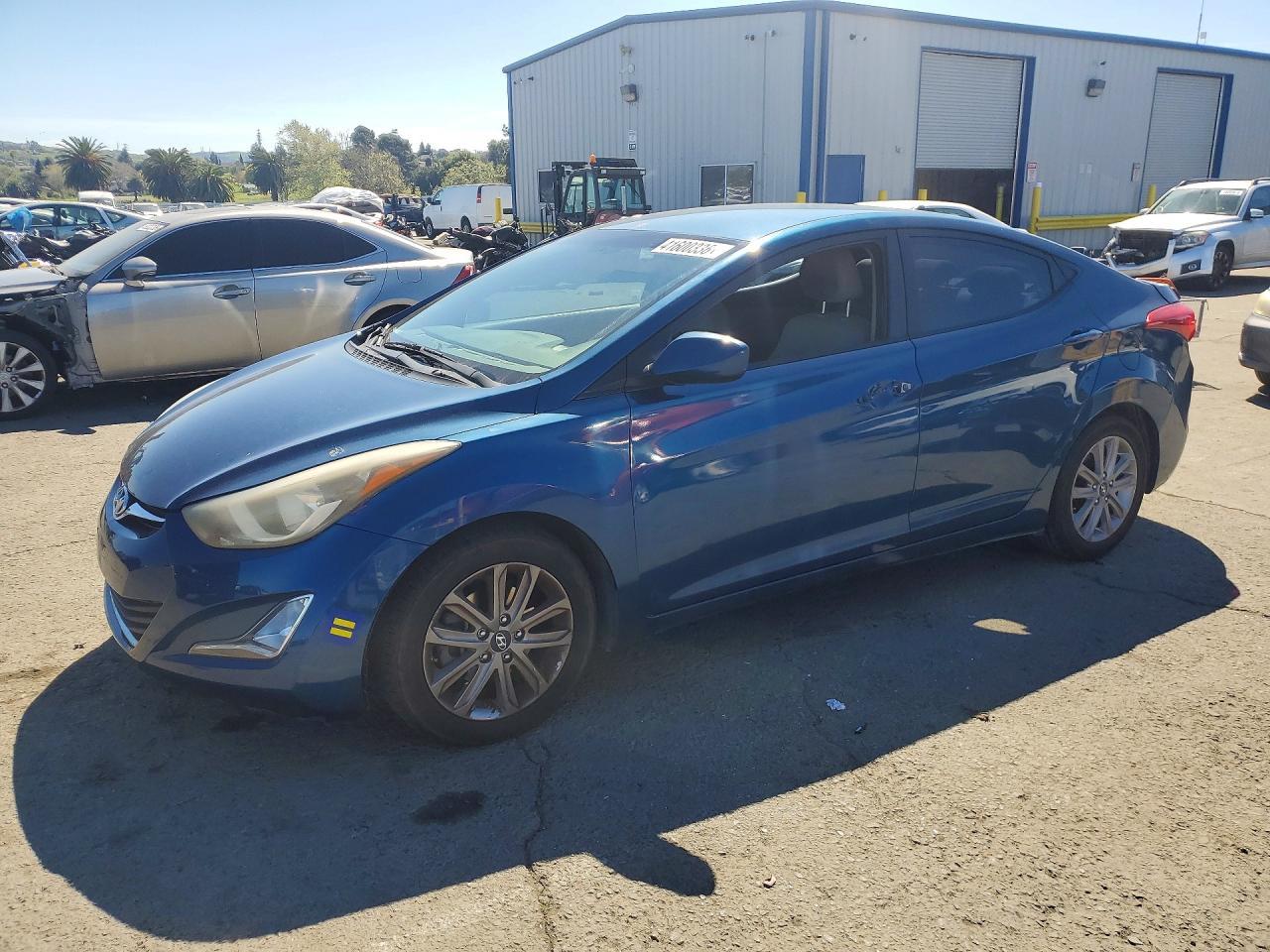 2014 Hyundai Elantra se