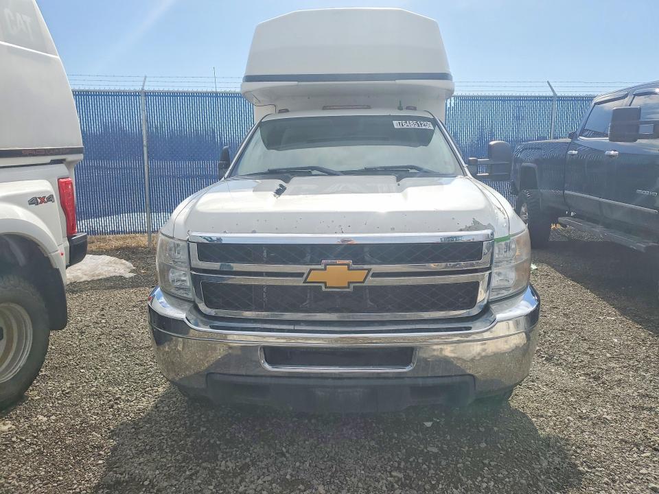 2012 Chevrolet Silverado K3500