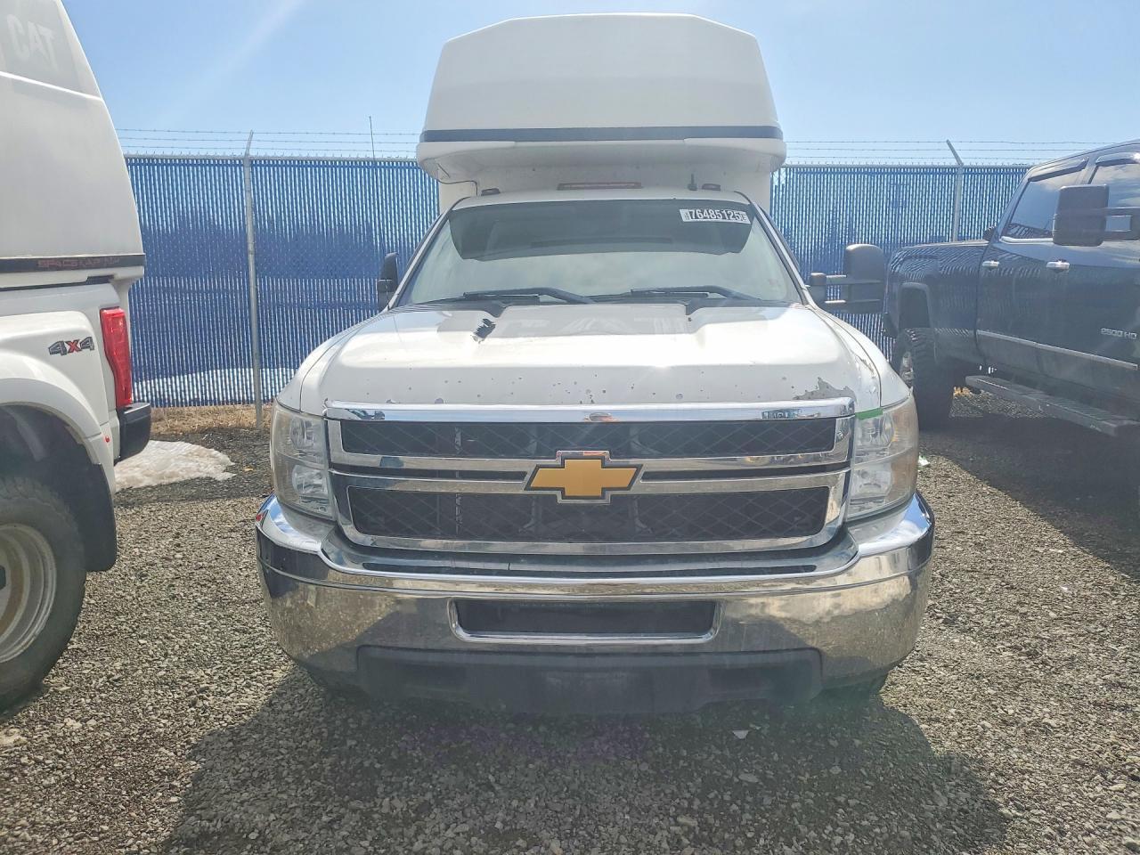 2012 Chevrolet Silverado K3500