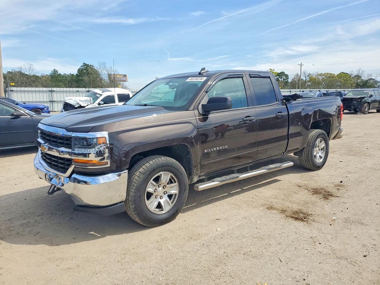2018 Chevrolet Silverado C1500 LT