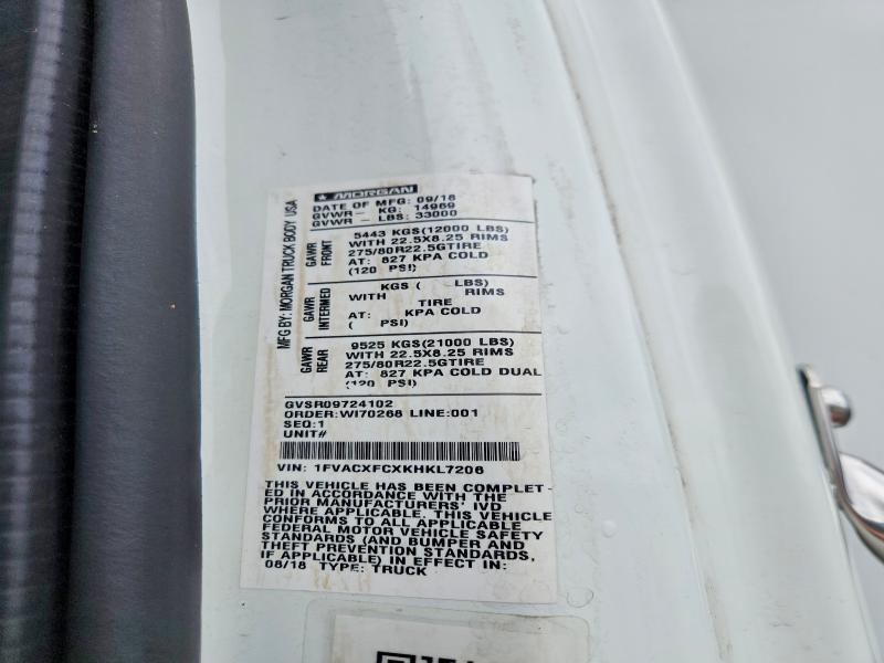 2019 Freightliner Business Class M2 Refrigerated b