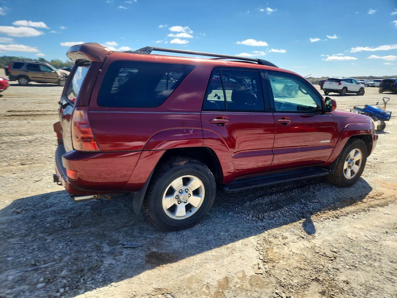 2005 Toyota 4runner Limited