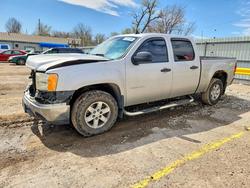 Salvage cars for sale from Copart Wichita, KS: 2011 GMC Sierra K1500 SLE