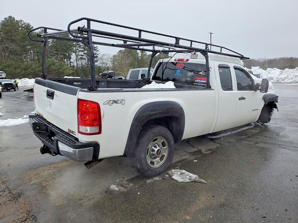 2013 GMC Sierra K2500 Heavy Duty