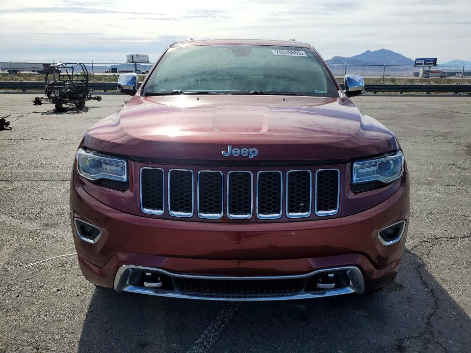 2016 Jeep Grand Cherokee Overland