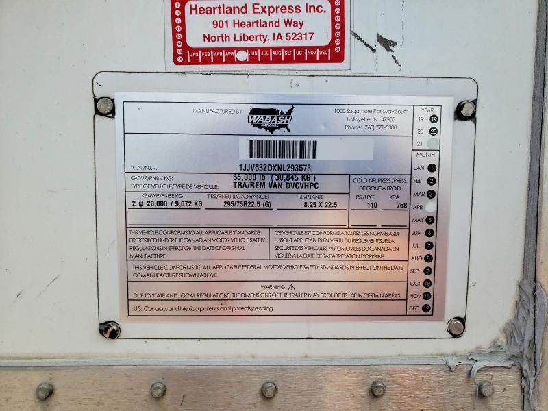 2022 Wabash SH Reefer Trailers-DRY Van Trailer