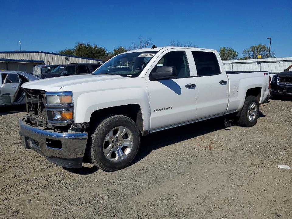 2014 Chevrolet Silverado K1500 LT