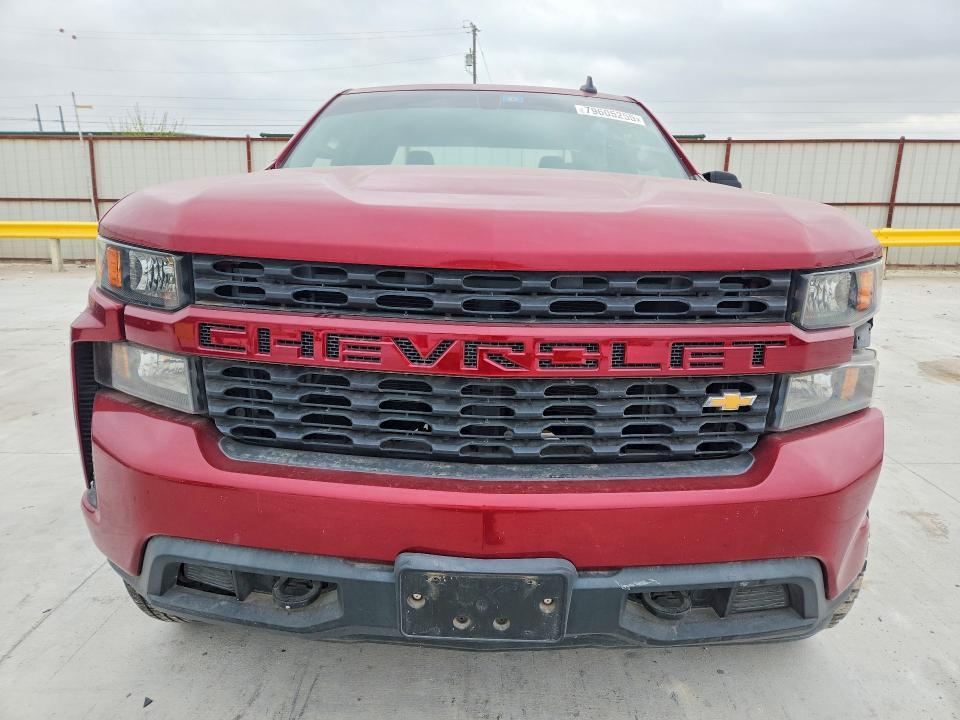 2020 Chevrolet Silverado C1500 Custom