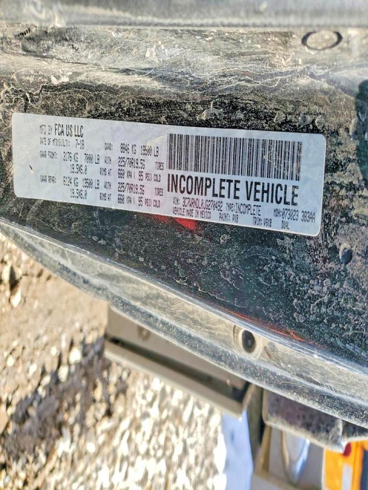 2018 Dodge RAM 5500 Rollback Truck