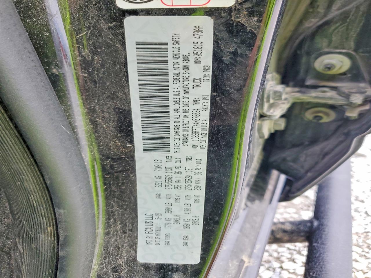 2019 Dodge RAM 1500 BIG Horn