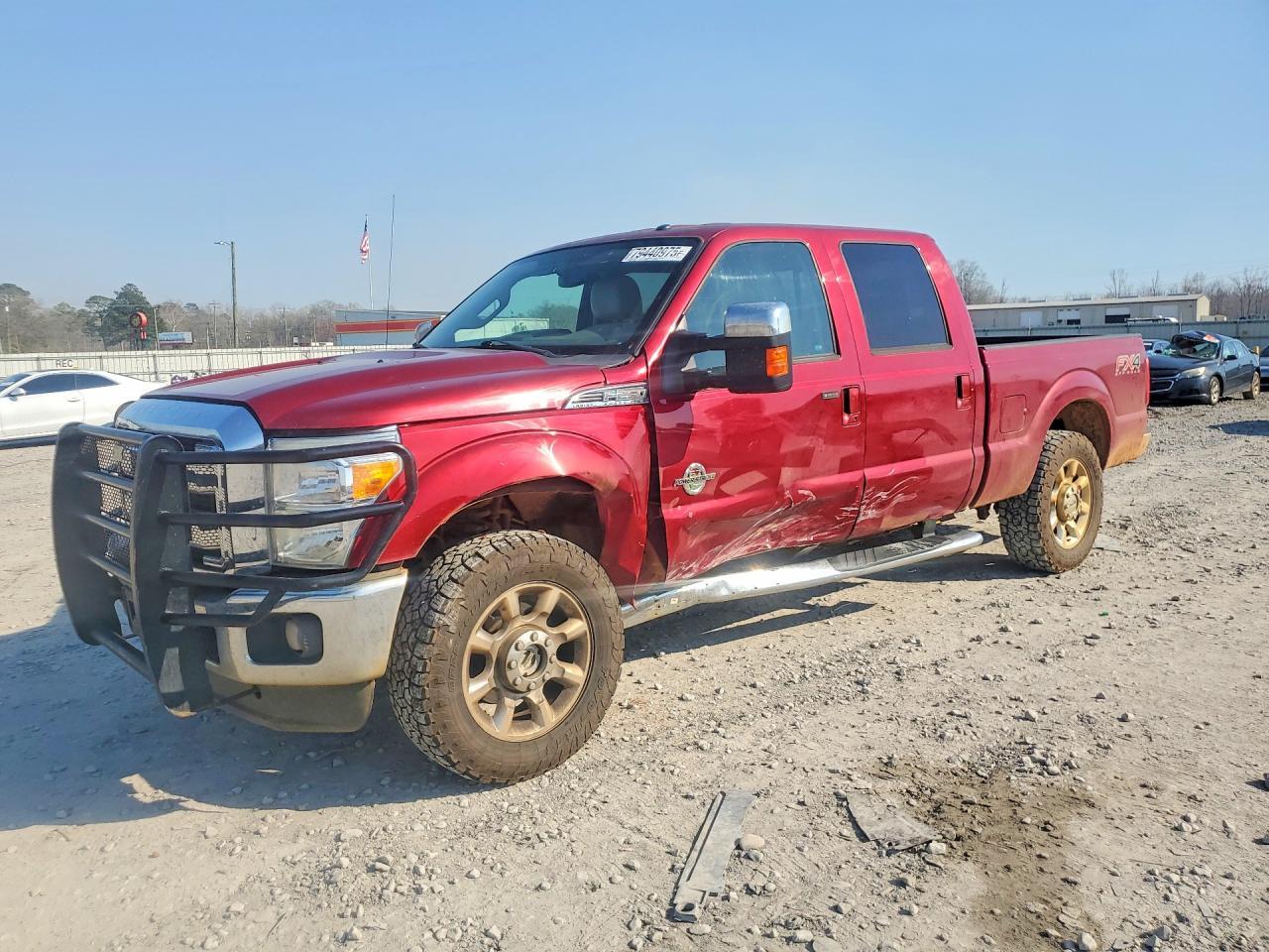 2016 Ford F250 Super Duty