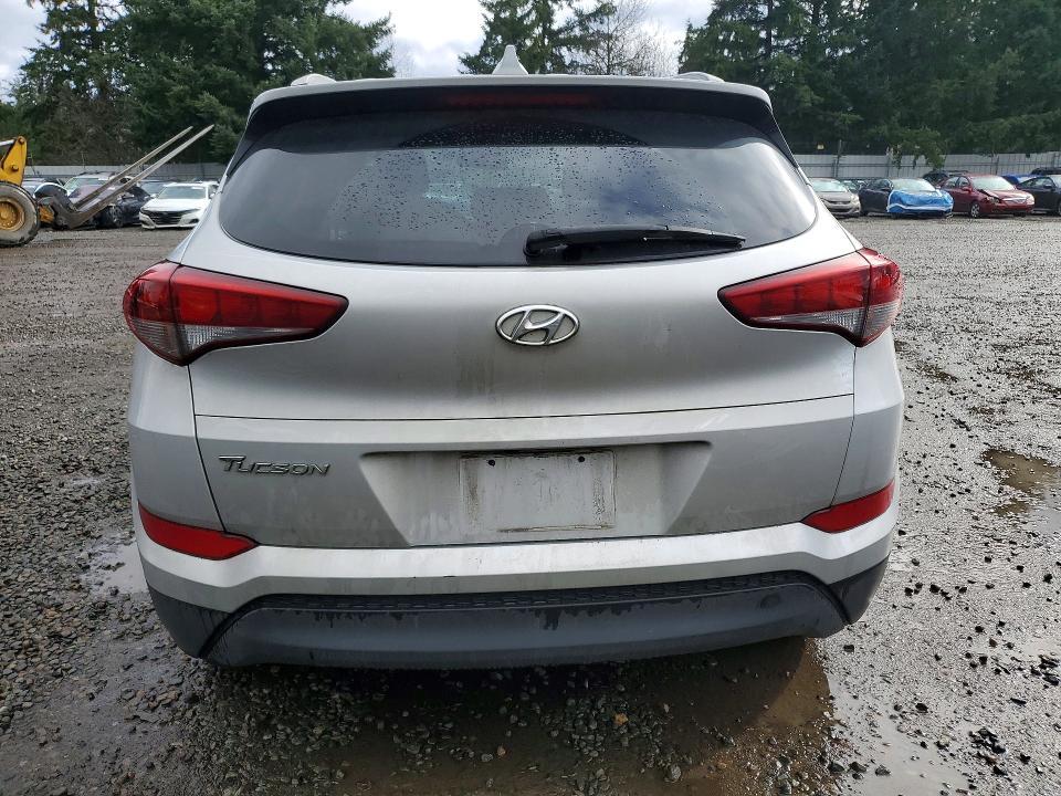 2018 Hyundai Tucson sel