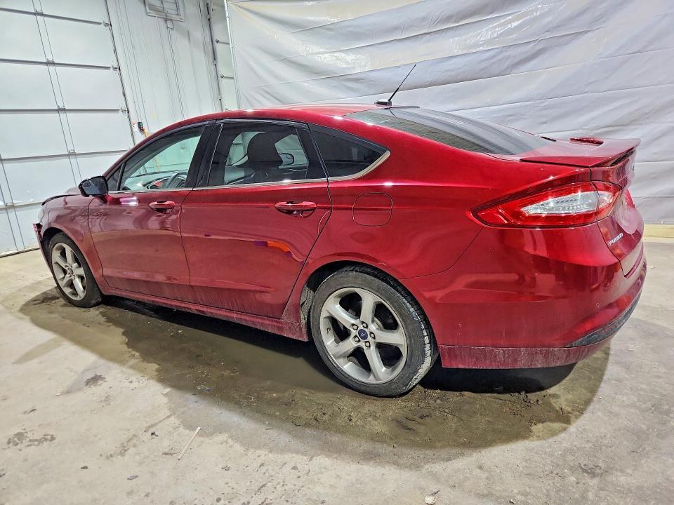 2016 Ford Fusion se