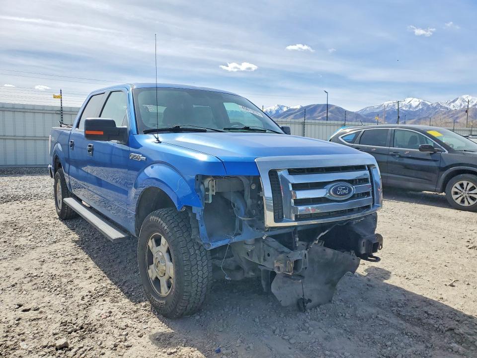 2010 Ford F150 Supercrew
