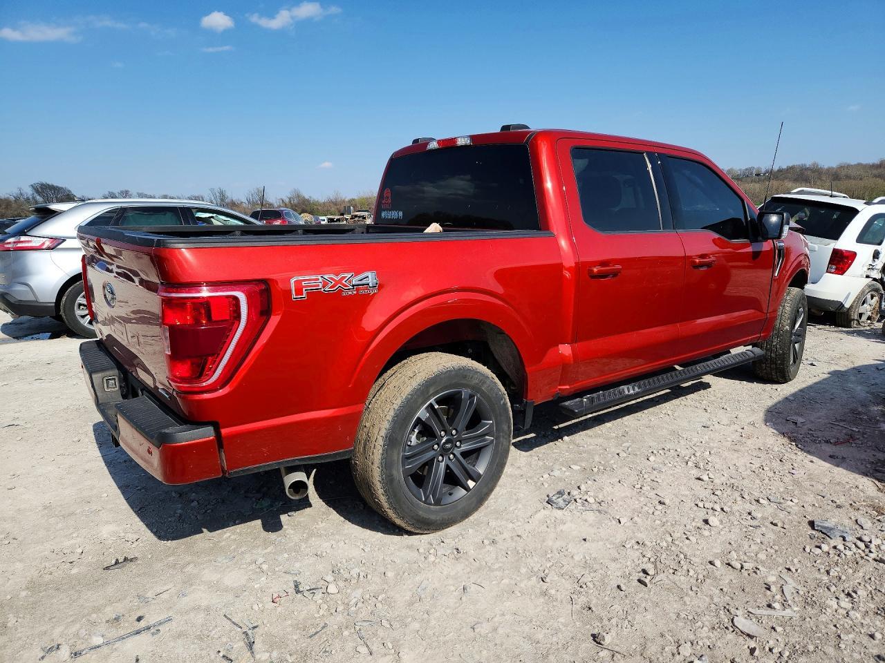 2023 Ford F150 Supercrew