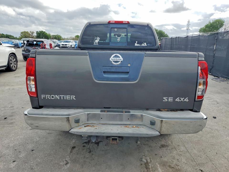 2007 Nissan Frontier SE