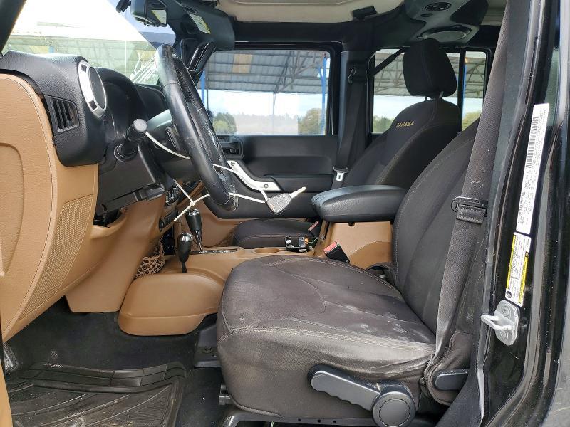 2014 Jeep Wrangler Unlimited Sahara