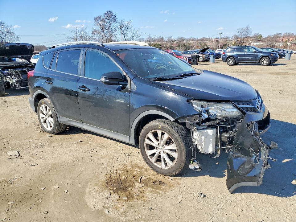 2015 Toyota Rav4 Limited