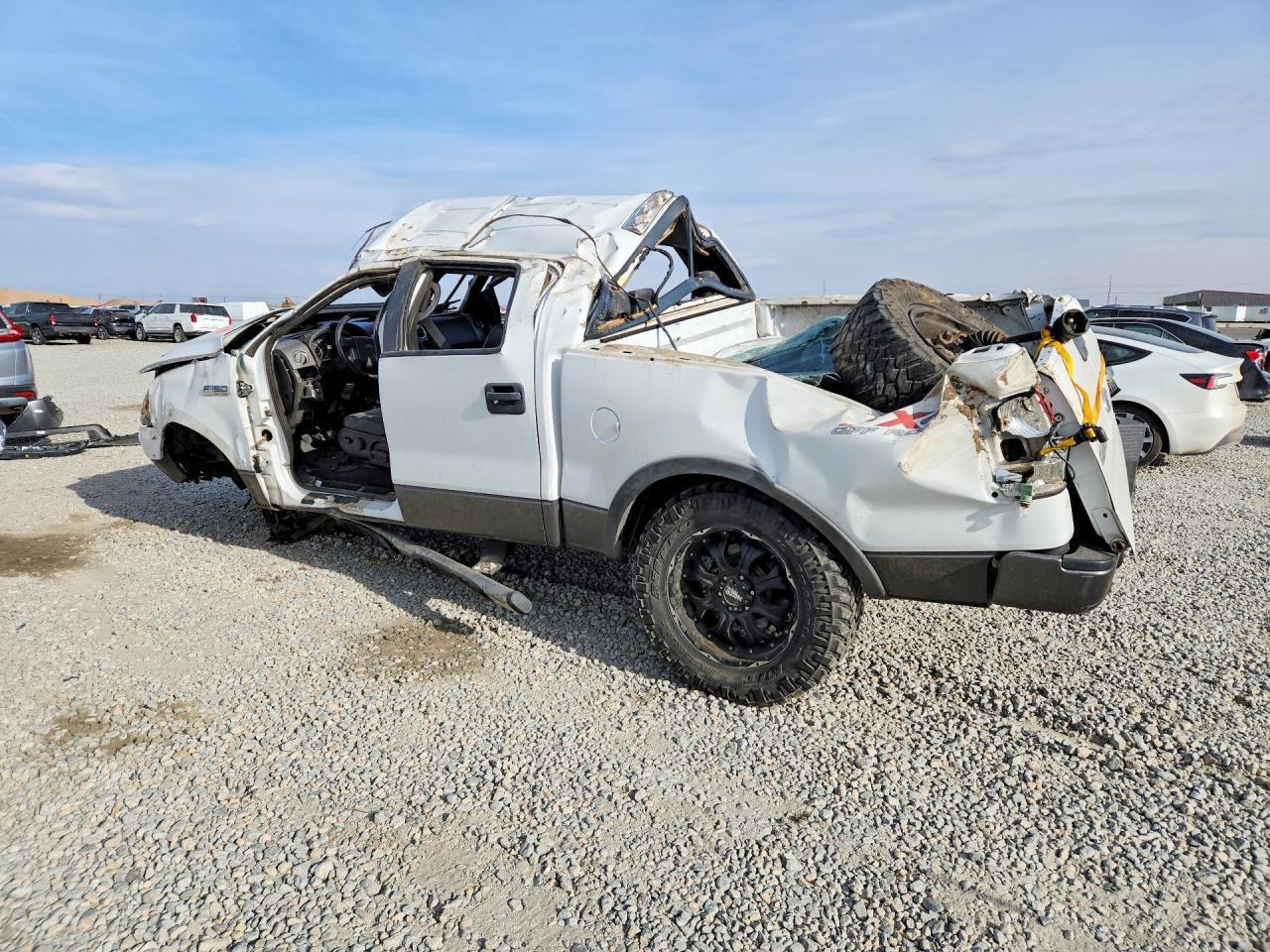 2007 Ford F150 Supercrew