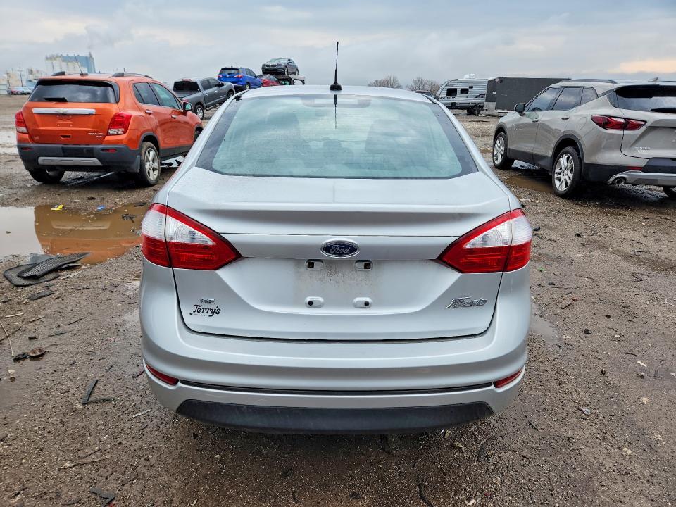 2014 Ford Fiesta se