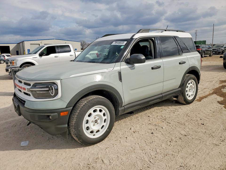 2023 Ford Bronco Sport Heritage